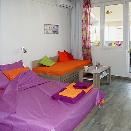 Sunny Studio With Parthenon View Balcony Атина Екстериор снимка