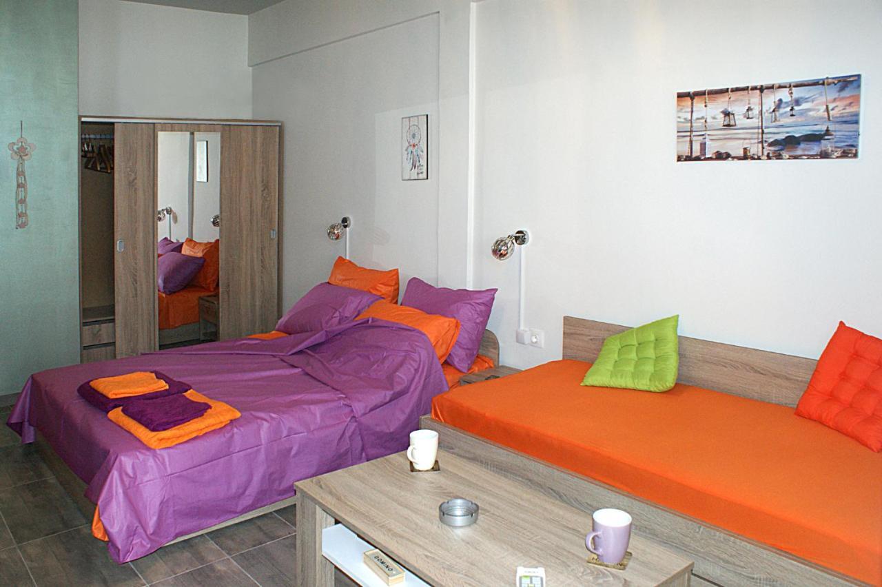 Sunny Studio With Parthenon View Balcony Атина Екстериор снимка
